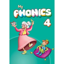 My Phonics 4 - Student's Pack (with Cross-Platform Application)